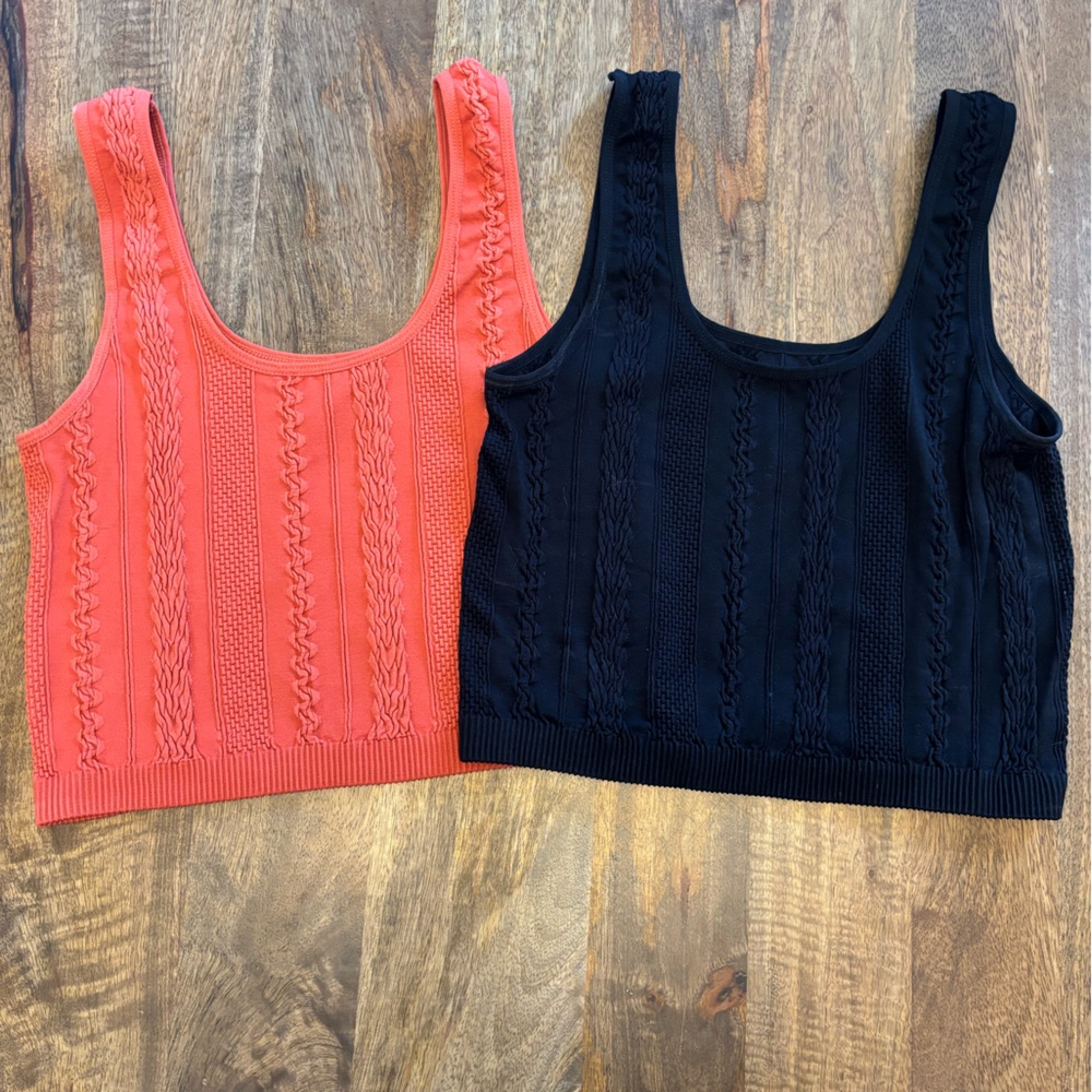 Crop Tank Tops from Buckle